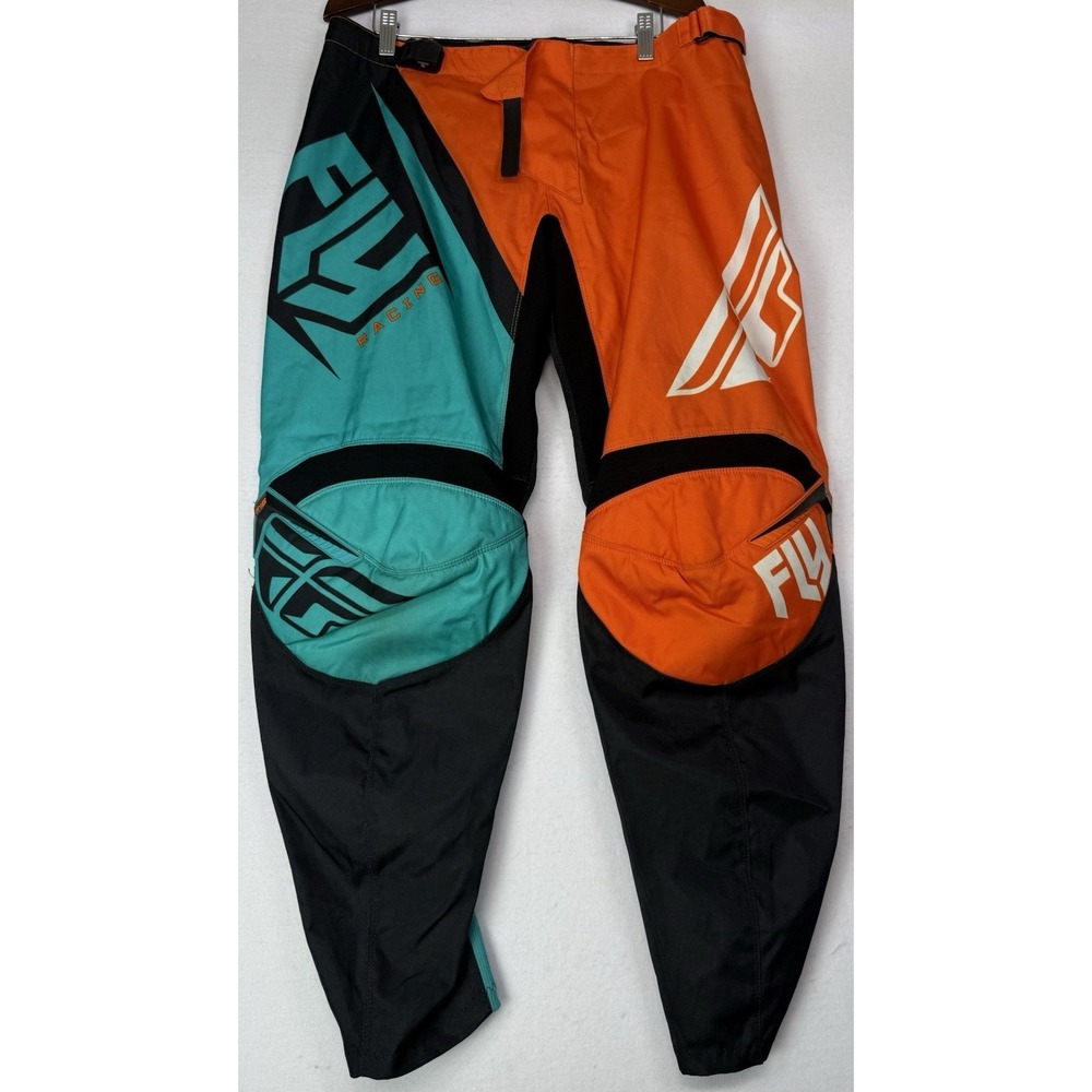 Fly Racing F-16 Adult Riding Pants MX/ATV/BMX Sz 18 Rn #104096